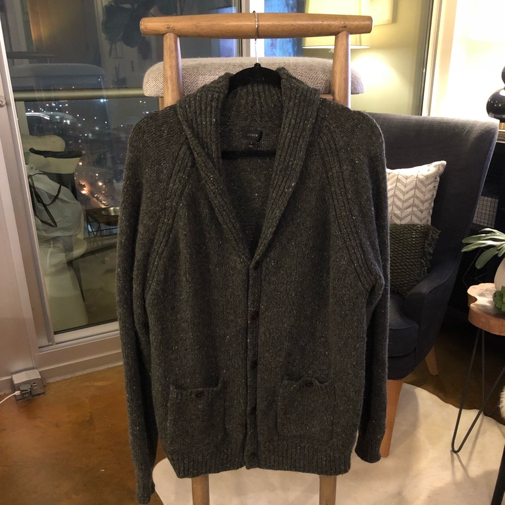 J. Crew button cardigan